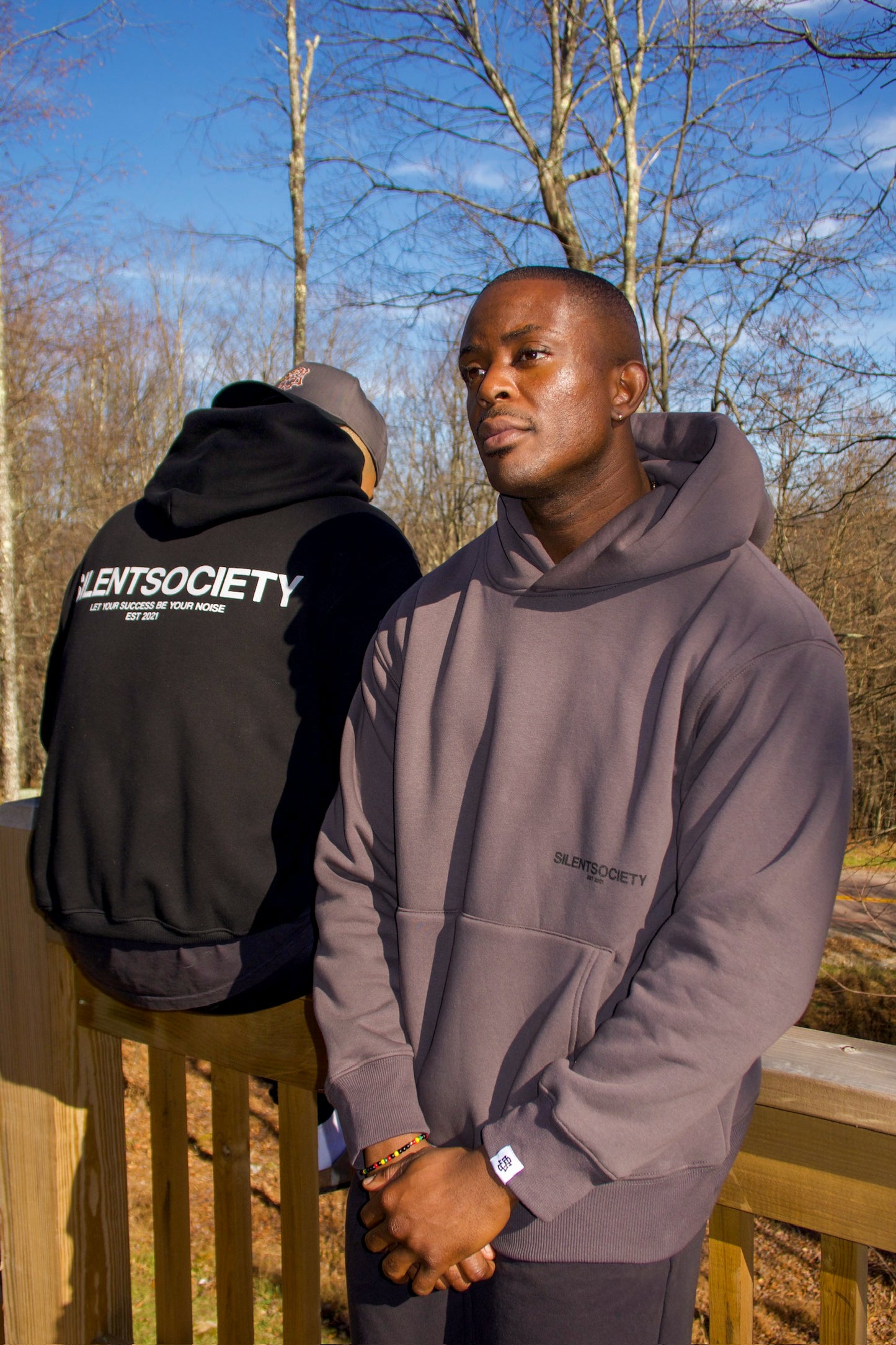 "THE MOTTO" HEAVYWEIGHT HOODIE