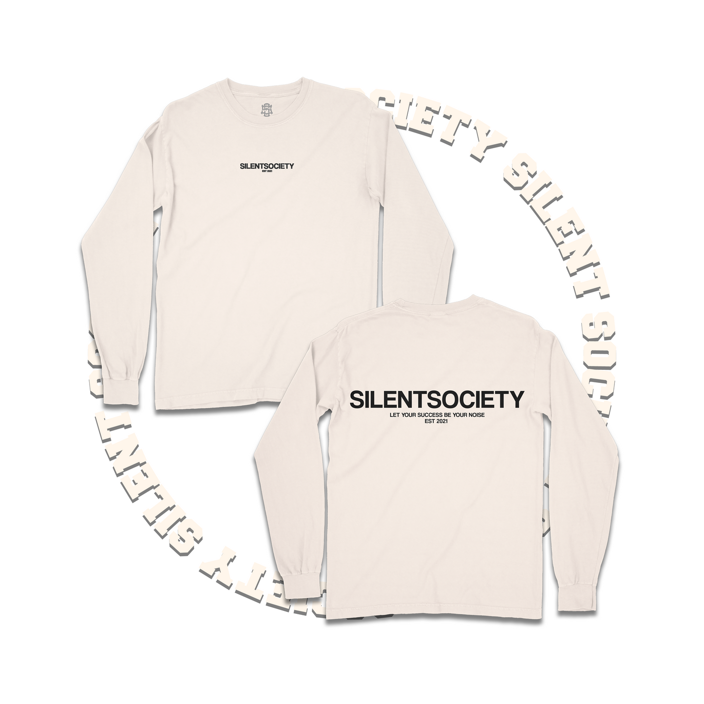 "THE MOTTO" HEAVYWEIGHT LONG SLEEVE TEE