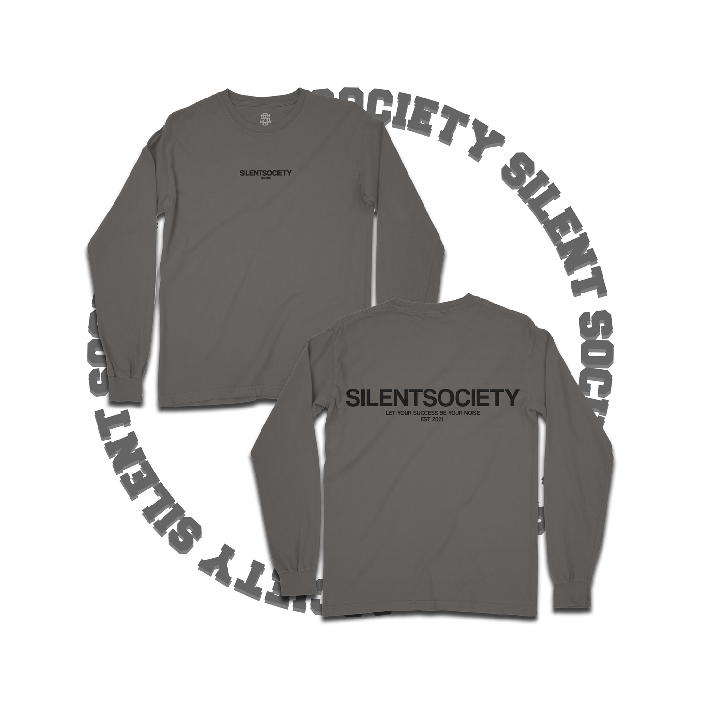 "THE MOTTO" HEAVYWEIGHT LONG SLEEVE TEE