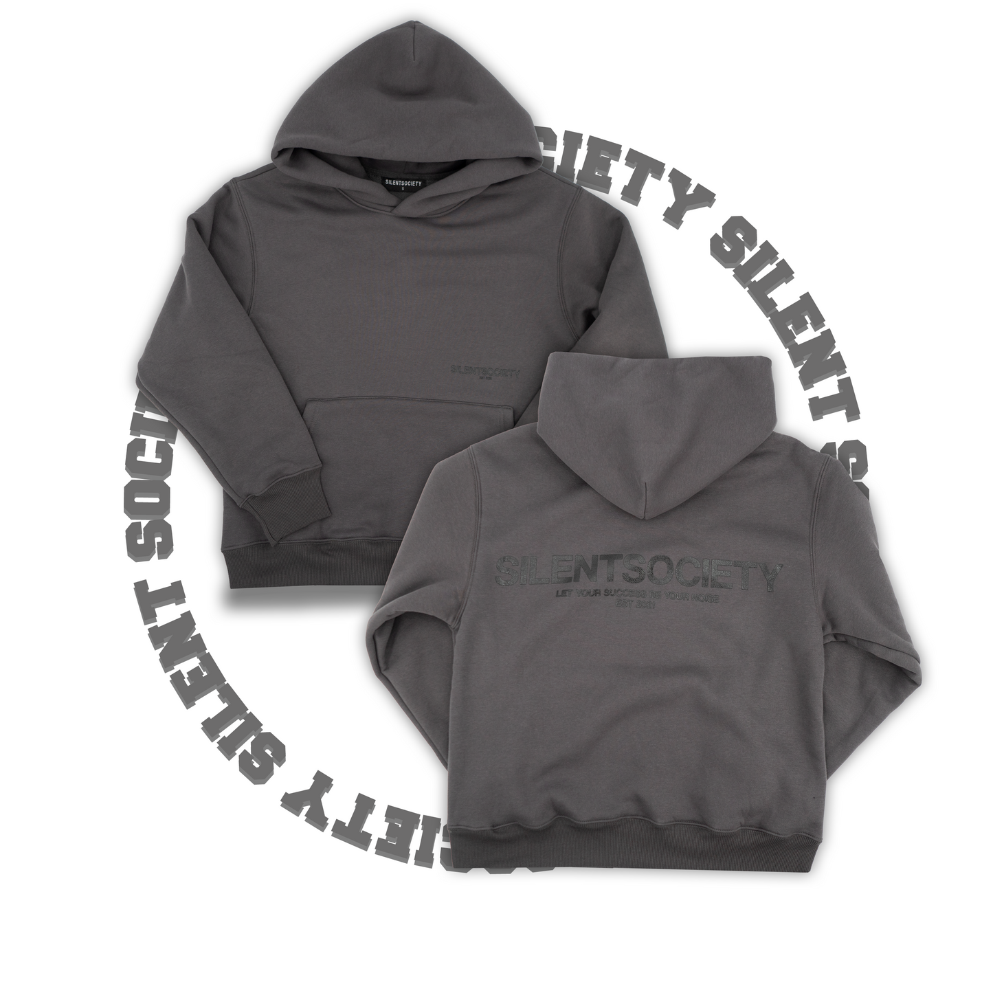 "THE MOTTO" HEAVYWEIGHT HOODIE