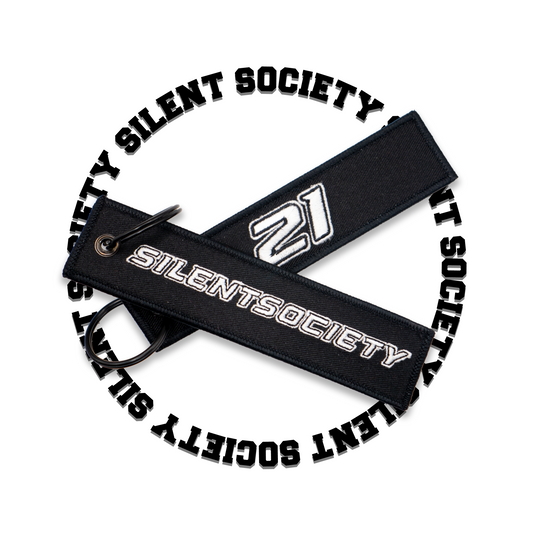 SILENTSOC. JET TAG (Black/White)