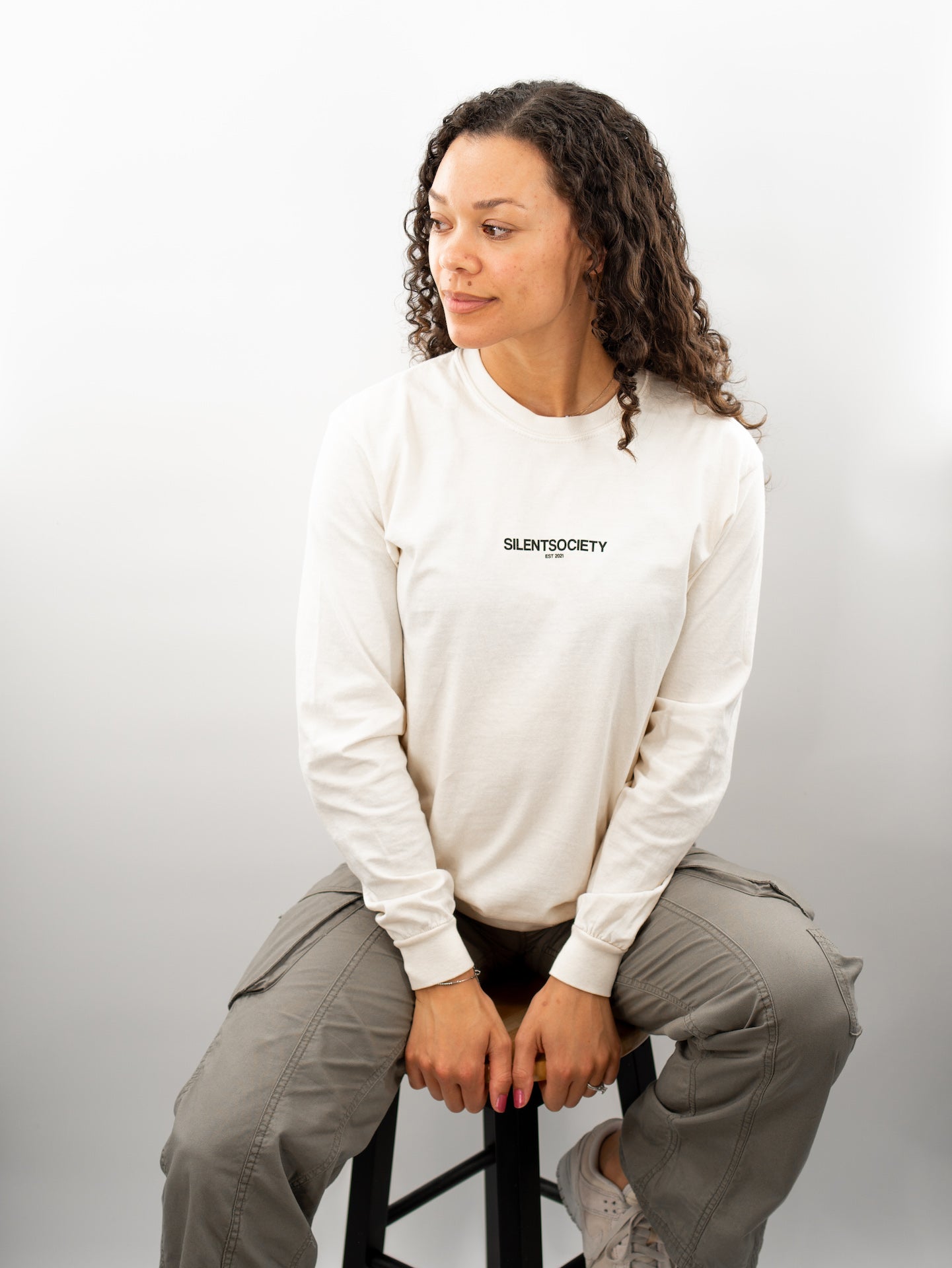 "THE MOTTO" HEAVYWEIGHT LONG SLEEVE TEE