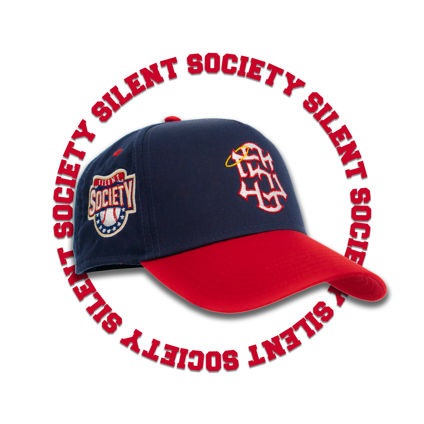 SILNT SOC. 5 PANEL HAT- DC